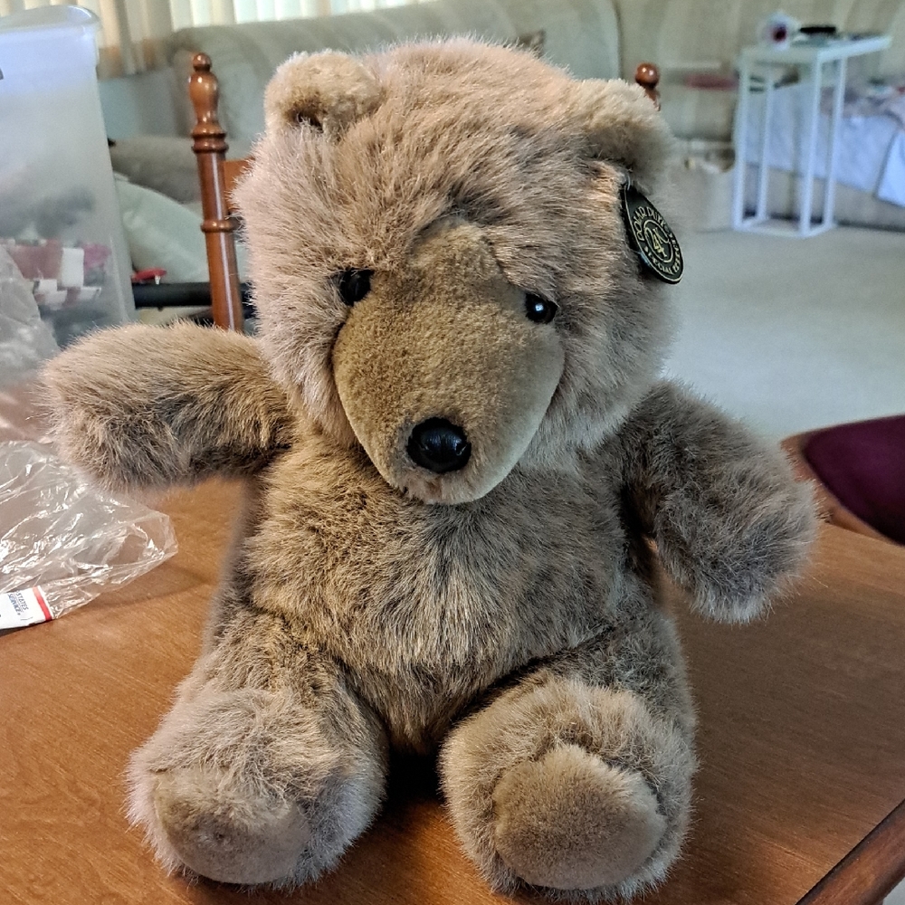 24K Polar Puff Plush Teddy Bear/ BUNDLE ONLY